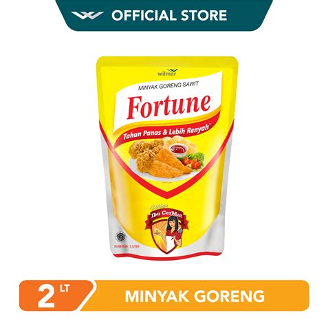 Promo Fortune Minyak Goreng Pouch 2000 Ml Diskon 13 Di Seller Sania