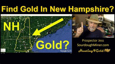 Pin By Prospector Jess On Gold Prospecting New Hampshire Location