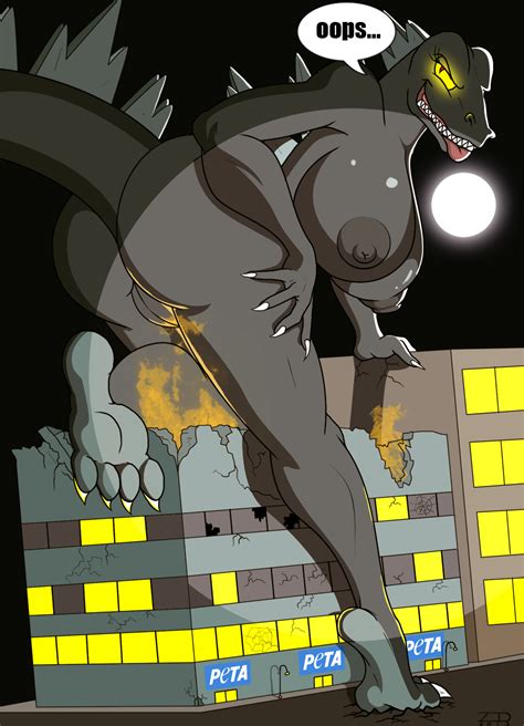 Rule 34 Anthro Big Breasts Breasts Building City Destruction Eyes