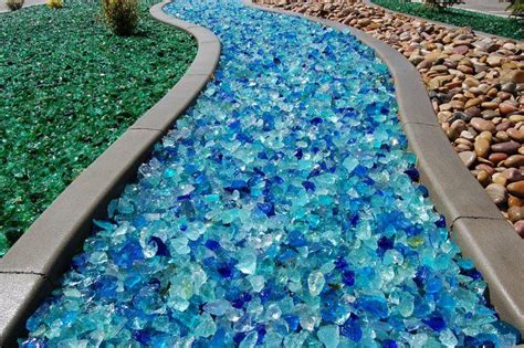 Glass Pathlove This Garden And Yard Garden Paths Diy Garden