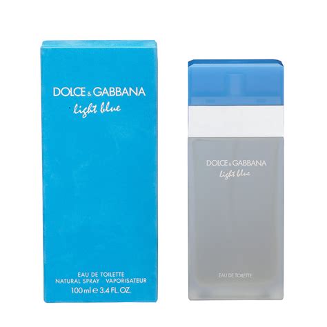 Dolce And Gabbana Light Blue Eau De Toilette For Women 100ml Upc