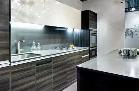 This is not inclusive of appliances, lighting or handles. I like the high gloss wood grain (With images) | Laminate ...