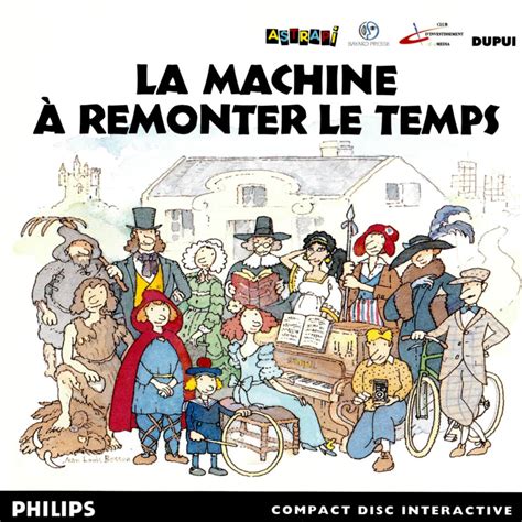 La Machine à Remonter Le Temps The World Of Cd I