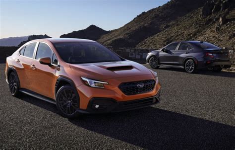 2022 Subaru Wrx Officially Revealed Here Mid 2022