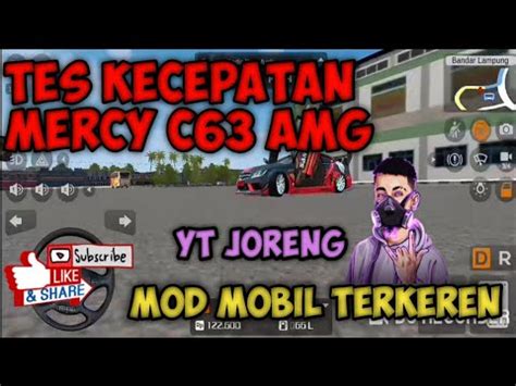 Hallo guys apa kabar ? Tes Kecepatan mobil mercy C63 AMG - YouTube