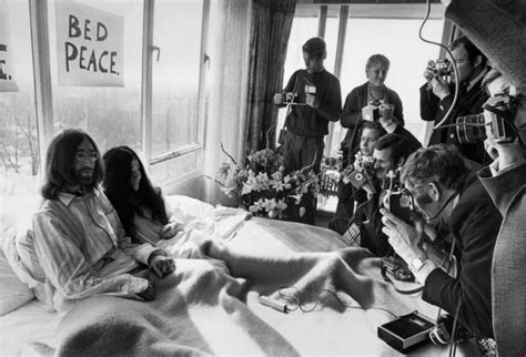Reaparecen Imágenes De John Lennon Y Yoko Ono En La Cama En 1969 Diario El Mundo