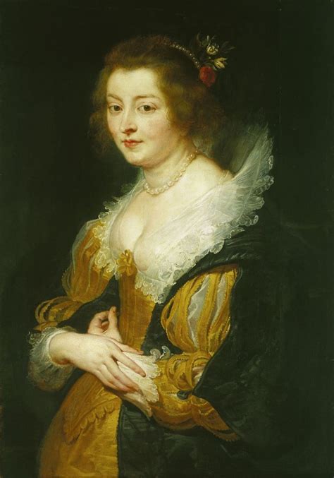 Peter Paul Rubens 1577 1640 Portrait Of A Woman Ca1625 1630