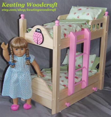18 inch doll bunk bed with trundle bunkbedreviews