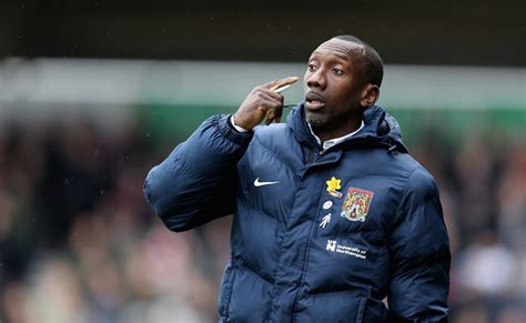 Jimmy Floyd Hasselbaink Interview In Football You Need Thick Skin