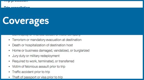Share this with your family and friends! Travel Insurance Coverage Guide | Travel Insurance Review