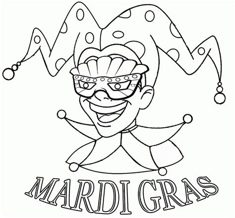 Stats on this coloring page. Mardi Gras Coloring Pages Free Printable - Coloring Home