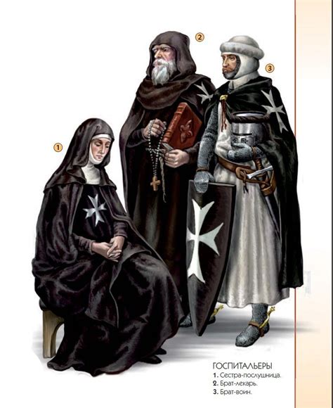 Hospitallers Knights Hospitaller Crusader Knight Temple Knights