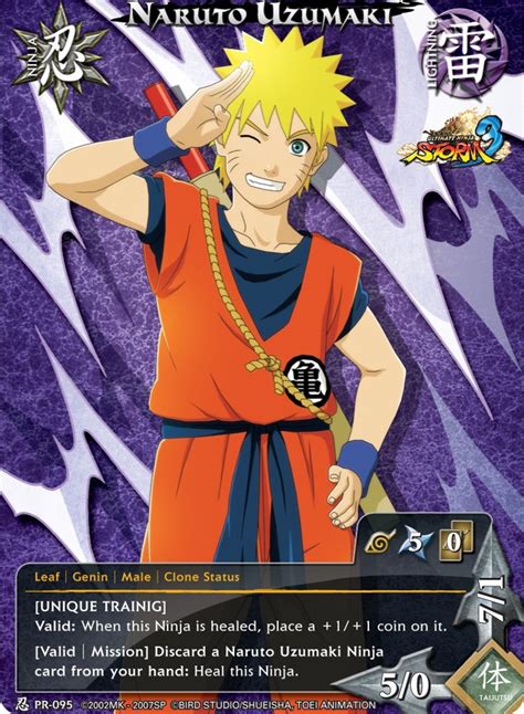 Naruto 8800 Naruto Cards Volume 01