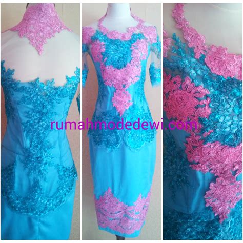 Model Kebaya Modern Warna Hijau Tosca Seputar Model