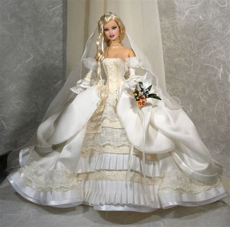 poupees robe de mariée barbie barbie mariée mariage barbie