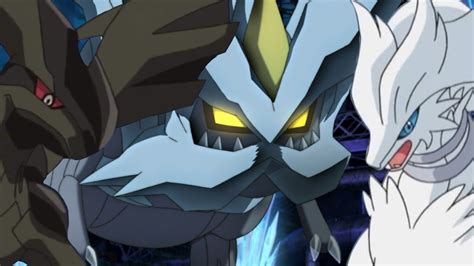 Kyurem Reshiram And Zekrom Amv In The End Youtube