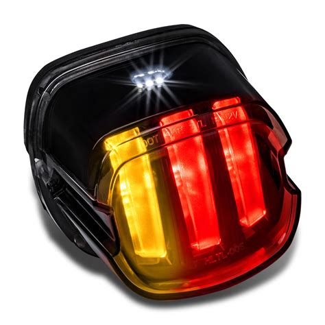 Buy Led Brake Tail Light For Harley Davidson F1 Style Flashing Blinker
