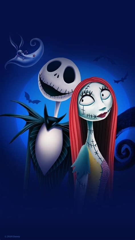 Pin By Disney Lovers On Disney Wallpapers Nightmare Before Christmas