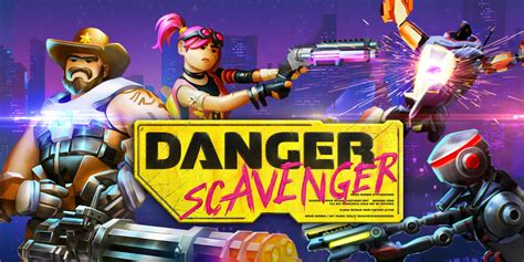Danger Scavenger Jeux à Télécharger Sur Nintendo Switch Jeux Nintendo