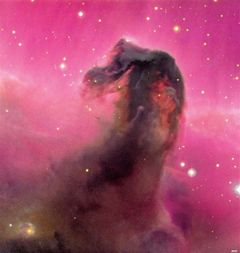 Horsehead Nebula Well Known Object Is Hard To Find Space