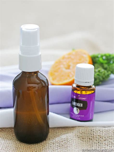 This is my favorite method of making all natural room sprays. DIY Linen Spray with Essential Oils - Don't Waste the Crumbs