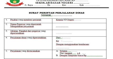 Contoh surat pemberitahuan penerimaan siswa baru sd. Contoh Surat Resmi Sekolah Dasar - Nusagates