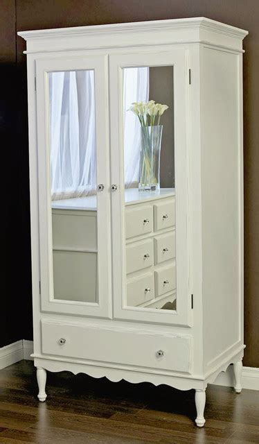Dressers chests and bedroom armoires. Celine Armoire with Mirrored Doors - Modern - Armoires And ...