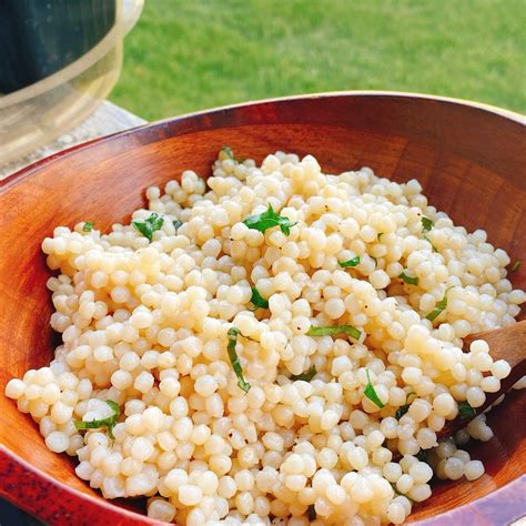 Lemons are the feature citrus with lots of lemon zest and also some preserved lemons. Instant Pot® Herbed Israeli Couscous | Recipe | Couscous ...