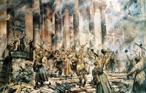 Война закончилась капитуляцией фашистской германии. Великая Отечественная война и картины: 9 известных полотен ...