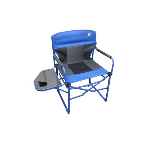 Most chairs are rated for capacity. Outdoor Spectator Heavy Duty Compact Padded Director Folding Camping Chair