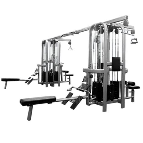 Muscle D Deluxe 8 Stack Jungle Gym Version A Primo Fitness