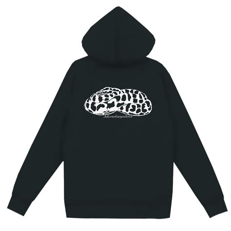 カーペットパイソンパーカー黒色の商品購入ページ｜クリエイターのオリジナルグッズ販売のオリラボマーケット