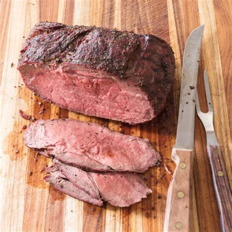 Inexpensive Gas Grill Roasted Beef With Garlic And Rosemary Americas