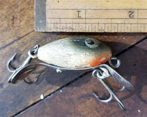 Vintage Shakespeare Dopey Wood Fishing Lure Tackle Bait Tiny Etsy