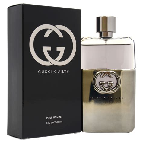 Gucci Guilty By For Men 3 Oz Edt Spray