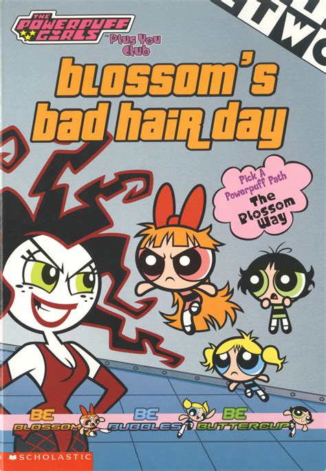 Here's some inspiration for aspiring flash artists: Item - Blossom's Bad Hair Day - Demian's Gamebook Web Page
