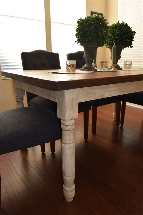 Options for custom kitchen tables. Custom Made Grandma's Kitchen Table by Carolina Farmstead ...