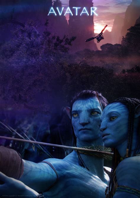 Neytiri And Jake James Camerons Avatar Photo 9473524 Fanpop