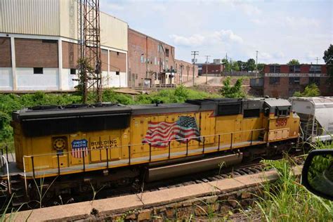 Little Rock Trains From North Side Of Track July 20 2014