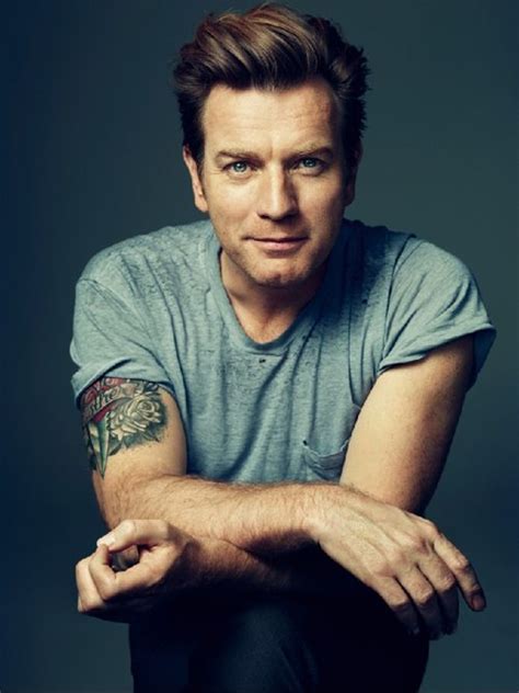 Ewan gordon mcgregor obe is a scottish actor who has starred in numerous film and musical roles. ewan mcgregor tattoo | Tumblr