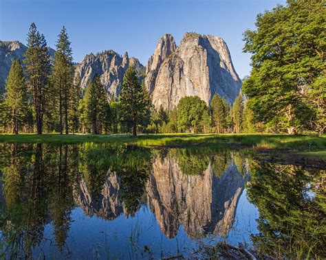 Cathedral Rocks Yosemite National Park Names Origin