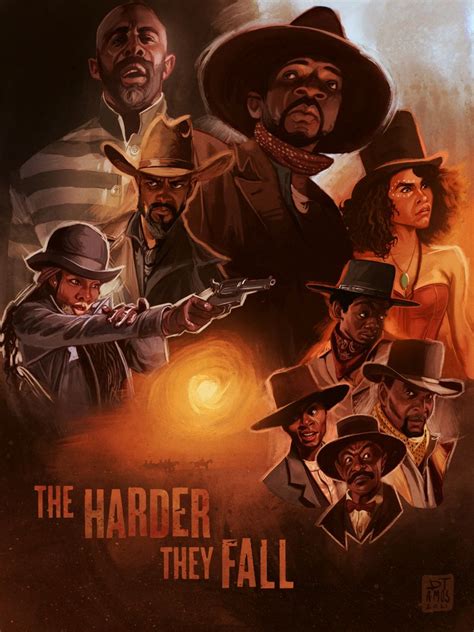 The Harder They Fall Artwork Movies Poster