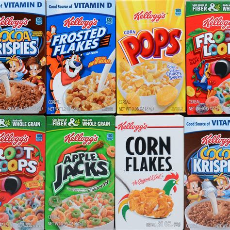 A Definitive List Of Breakfast Cereal Ranked Worst To Best 50 Off