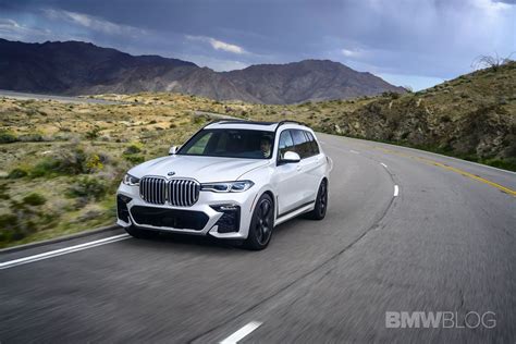 The x7 was first announced by bmw in march 2014. BMW recalls 7,000 units across several models