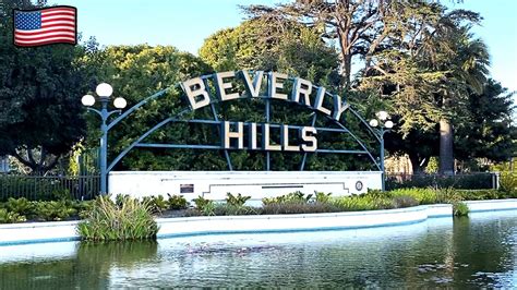beverly hills tour in los angeles california tour 🇺🇸 youtube