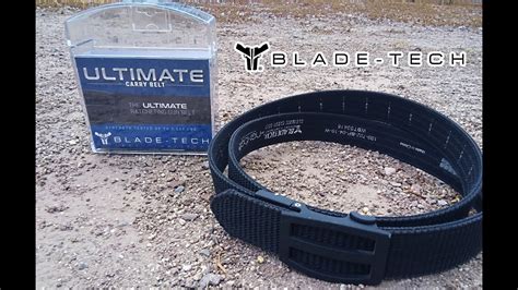 Blade tech ultimate carry belt. Blade-Tech Ultimate Carry Belt (By Nexbelt) - YouTube