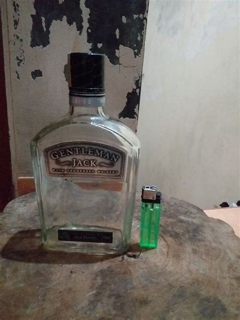 Botol Kosong Minuman Gentleman Jack Antik Pajangan Di Carousell