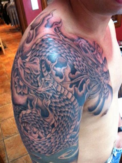 Octopus tattoo designs are very nice, it looks beautiful after done on shoulder. Shoulder Tattoos for Men Designs, Ideas and Meaning ...