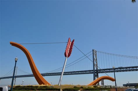 The peaks of the bow coincide with the philtral columns giving a prominent bow appearance to the lip. Cupid's Span - Public Art and Architecture from Around the ...