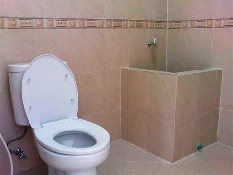 Desain kamar mandi etnik untuk tempat sempit atau luas. Contoh Desain Kamar Mandi Sederhana dan Murah